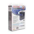 HYDROSORBENT Gun Safe Dehumidifier Rechargeable Silica Gel 450 Gram Carton. Moisture Absorber. Reusable Desiccant
