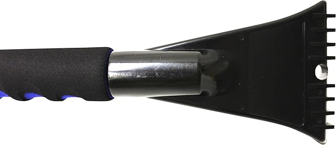 Bigfoot 42" Telescoping Swivel Snowbrush and Ice Scraper - Comfort Grip - Pin Lock 1708