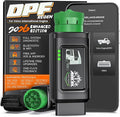 ANCEL HD120 Heavy Duty Truck Scanner with DPF Regen for Volvo & International MaxxForce Engine, Full-System HDOBD & OBD2 Diesel