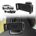 BestEvMod Seat Back Second Row Anchor 1/4 Screw Mount Phone Holder Tablet Mag Safe Compatible with 2022-2024 2025 2026 Rivian R1T&R1S Backseat fits All Phones&Android 360° Adjustable(Tablet Holder)