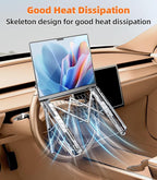 Car Laptop Mount Steering Wheel Tray Holder, Height Adjustable Car Desk for Laptop Computer Tablet, Foldable Portable Lap Laptop Stand for Car Vehicle Workstation Accessories Truck SUV Tesla