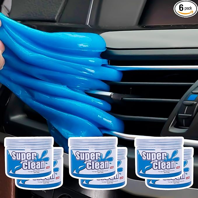 x xotic tech Car Cleaning Gel for Car Detailing Putty Interior Cleaner Slime Auto Detail Tools Supplies Accessories Valentine