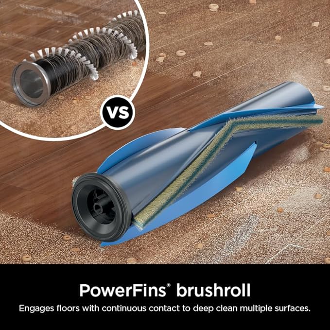 Shark PowerPro Plus Cordless Stick Vacuum, Lightweight, Rechargeable, FloorDetect Technology, HEPA Filter, Up to 50-Minute Ru