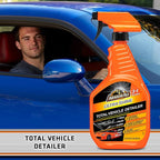 Armor All Ultra Shine Total Vehicle Detailer, Car Detailer Spray for Interior and Exterior Use, 22 Fl Oz (Pack of 2)