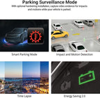 THINKWARE Q200 2K 1440P QHD Dash Cam for Cars, WiFi, WDR, Speed Red Light Cam Alerts, ADAS, 256GB Max, Parking Monitor, Super
