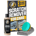 ExoForma Car Scratch Remover Kit for Scratches & Swirls - Paint Correction System with Drill Attachment, Polishing Pad & Microfiber Towel - Restores Color, Gloss, and Shine - for All Paint Finishes