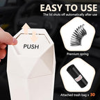 Car Trash Can with Lid - 2-Pack, Interior Accessories for Vehicles, Leakproof Garbage Can with 30 Detachable Trash Bags, Multipurpose Organizers and Storage Solutions for Home and Office (Beige)