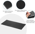 HARFINGTON 4pcs Car Dashboard Anti-Slip Mat 15.7" x 8" Universal Sticky Dash Pad Washable Reusable Car Non-Slip Mats for Phon