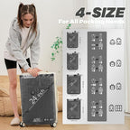 Vacuum Storage Bags for Travel with Wireless Rechargeable Air Pump, 8 Pack Travel Essentials Space Saver Compression Bag for 