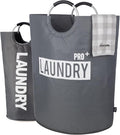 Caroeas Super Large 150L Laundry Basket Pro, Waterproof Laundry Hamper, Collapsible Laundry Basket Easy Storage, Clothes Hamp