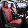 Coverado Car Seat Covers, Front Covers for Cars, Car Seat Cover Front Seats, Automotive Seat Cover, Waterproof, Leather Car S