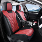 Coverado Car Seat Covers, Front Covers for Cars, Car Seat Cover Front Seats, Automotive Seat Cover, Waterproof, Leather Car S
