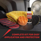 Maxshine Headlight Restoration Kit (MHL01) – Restores Headlight Clarity, Removes Oxidation, Yellowing, and Scratches – Improv