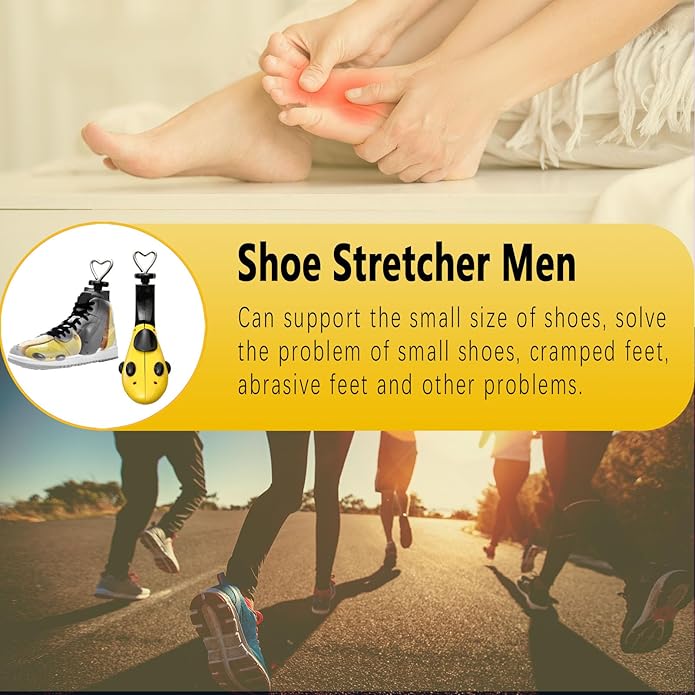Shoe Stretcher Men and Women, Adjustable Boot Stretcher for Women Shoe Tree For Wide Feet, Shoe Expander