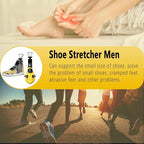 Shoe Stretcher Men and Women, Adjustable Boot Stretcher for Women Shoe Tree For Wide Feet, Shoe Expander