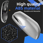 Passenger Side Mirror Cover Replacement for Honda CRV 2017 2018 2019 2020 2021 2022 - Right Side Mirror Covers, Rear View Mirrors Cap Accessories Grey, With Lamp