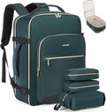 LOVEVOOK Travel Backpack for Women & Men 40L,Airline Approved Carry On Backpack Travel Essentials,TSA Carry on Luggage,Waterp