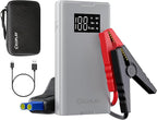 IDEAPLAY Jump Starter, 1500A Car Battery Jump Starter Portable for Up to 7.0L Gas and 5.5L Diesel Engine,Type C Fast