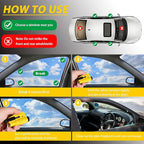 2-Pack Original Emergency Keychain Car Escape Tool – 2-in-1 Seatbelt Cutter & Window Breaker, Compact Auto Safety Hammer, Saf