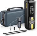 Fanttik X8 APEX EV Tire Inflator Portable Air Pump, 2X Faster Inflation, 150PSI Cordless Air Compressor with Powerful Battery, Fits Electric Cars, Cars, Bikes, Motorcycles, Balls, Deluxe Package