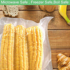O2frepak 8 Pack 8"x20'(4Rolls) and 11"x20' (4Rolls) Rolls Vacuum Sealer Bags Rolls with BPA Free,Heavy Duty Vacuum Sealer Sto