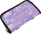 Car Tissue Holder Car Visor Organizer Tissue Box Holder for Car Sun Visor Organizer with Car Vehicle Accessories Essentials Interior for Women Men Purple 67 Mermaid Seashell Starfish