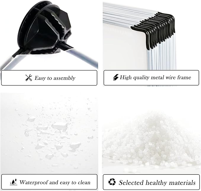 AWTATOS Closet Organizer 8 Cube Storage Shelves Clothes Organizers Closet Storage Stackable Cubby Shelving for Closet Bedroom