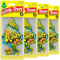 LITTLE TREES Car Air Freshener | Hanging Tree Provides Long Lasting Scent for Auto and Home | 24 Air Fresheners |Be Kind