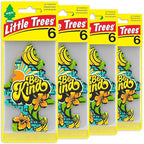 LITTLE TREES Car Air Freshener | Hanging Tree Provides Long Lasting Scent for Auto and Home | 24 Air Fresheners |Be Kind