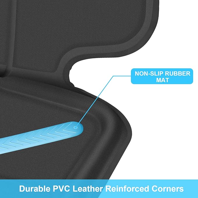 Car Seat Cover for Baby Child Car Seats, Shynerk Auto Car Seat Protector for Under Car Seats to Protect Automotive Vehicle Le