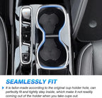 Autorder Center Console Cup Holder Insert for Buick Envision 2021 2022 2023 Interior Accessories Water Cup Holder