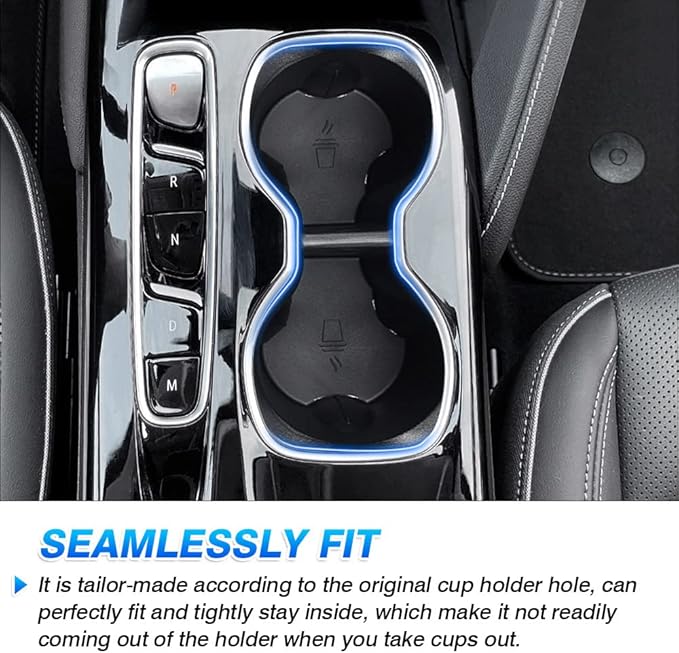 Autorder Center Console Cup Holder Insert for Buick Envision 2021 2022 2023 Interior Accessories Water Cup Holder