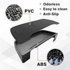 Muslogy for 2026 2025 2024 Pilot Dash Storage Tray Insert Behind Screen Center Console Organizer Interior Accessories Compatible with Honda Pilot 2023-2026 Sport EX-L TrailSport Touring Elite(Black)