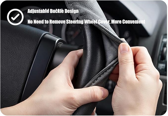 Steering Wheel Desk for Laptop | Multi-Functional Clamp-On Anti-Slip - Steering Wheel Tray for Food,for Snack Drinks Tablet Video Conference Meal Dining Eating Working Writing
