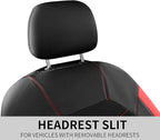 Car Seat Covers,Leather Seat Covers,Breathable and Sporty Car Seat Cover,Universal Fit Automotive Seat Covers for Truck Cars 