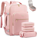 LOVEVOOK Travel Backpack for Women & Men 40L,Airline Approved Carry On Backpack Travel Essentials,TSA Carry on Luggage,Waterp