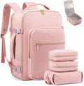 LOVEVOOK Travel Backpack for Women & Men 50L,Airline Approved Carry On Backpack Travel Essentials,TSA Carry on Luggage,Waterp