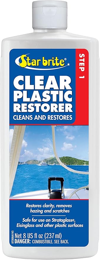 Star Brite Clear Plastic Restorer