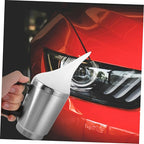 Car Headlight Restoration Kit with Atomizing Cup Heating Cup Fumigation Design for Even Protective Coating and Efficient Lens