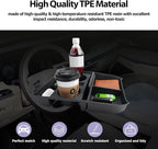 2025 Palisade Lower Console Organizer for 2020 2021 2022 2023 2024 2025 Hyundai Palisade SE/SEL/XRT/Limited/Calligraphy Under Armrest Organizer Insert Tray w/Cup Holder 2025 Palisade Accessories