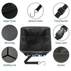 Bigfoot Car Trash Can with Lid Collapsible Reusable Waterproof Car Garage Bag,Automotive Garbage Can,Car Accessories Interior Car Organizer