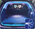 LED trunk light strip for SUV, With soft rubber,Strip Bright,low power consumption,Concealed installation,177 inch 12V 8W Ice Blue