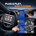 Autel MaxiSys MaxiVCI VCI Mini OBD2 Adapter Connector, 2026 Vehicle Wireless Diagnostic Interface, Work w/Autel Scanner