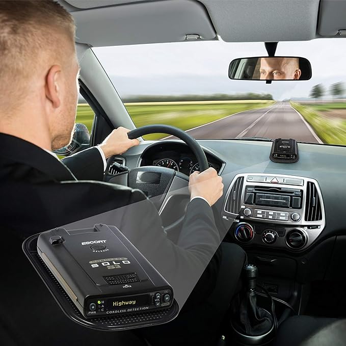 Car Dashboard Sticky Pad, 5-Pack Anti-Slip Dash Mat Upgraded Bigger and Thicker, Non-Slide Phone Mat for Radar Detector, Keys