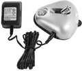 Maxsa 37310 Park Right Single Laser Parking Guide for Garage with Adjustable 360-Degree Laser, Motion Activated, AC Adapter a