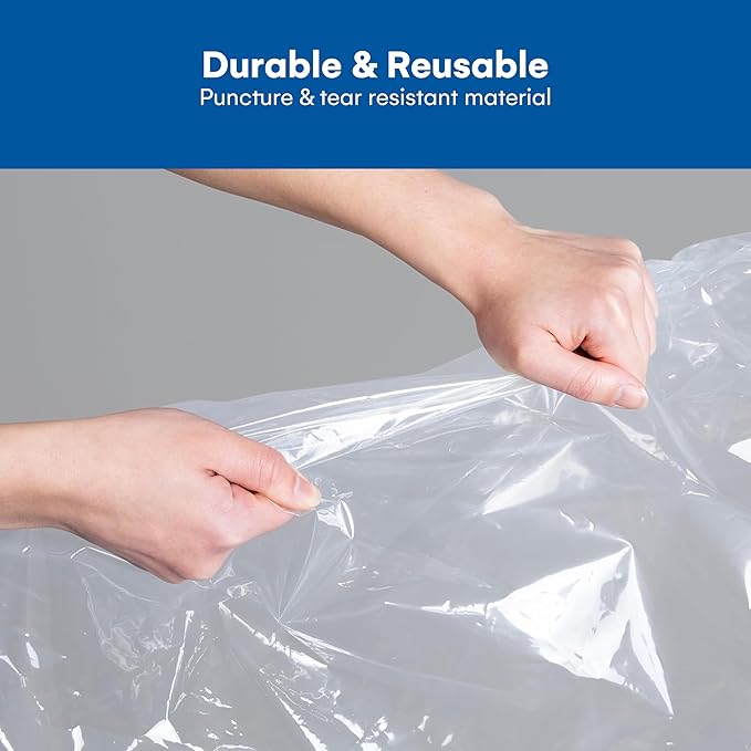 20 Pack Variety Vacuum Storage Bags for Comforters, Blankets & Clothes – Vacuum Sealed Compression Bags with Hand Pump – Spac