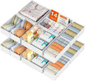 DIMJ Drawer Organizer Clothes, 14 Pack Dresser Organizer, Foldable Closet Organizers and Storage, Fabric Dresser Bins, Drawer
