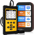 OM707 OBD2 Scanner for Honda Acura, Full Systems Diagnostic Tool, 15 Popular Reset Services, Auto VIN, Battery Test, One-Key