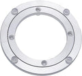 Aluminum Heavy Duty Lazy Susan Rotating Turntable Bearing Swivel Plate Hardware for Dining-Table (6 inch)