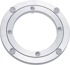 Aluminum Heavy Duty Lazy Susan Rotating Turntable Bearing Swivel Plate Hardware for Dining-Table (6 inch)